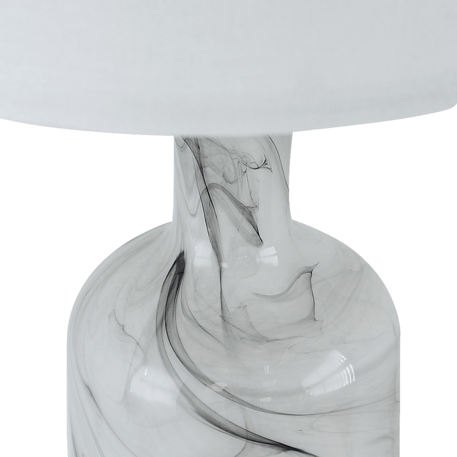 Nettle Grove Gray Lamp - Image 6