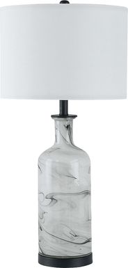 Nettle Grove Gray Lamp