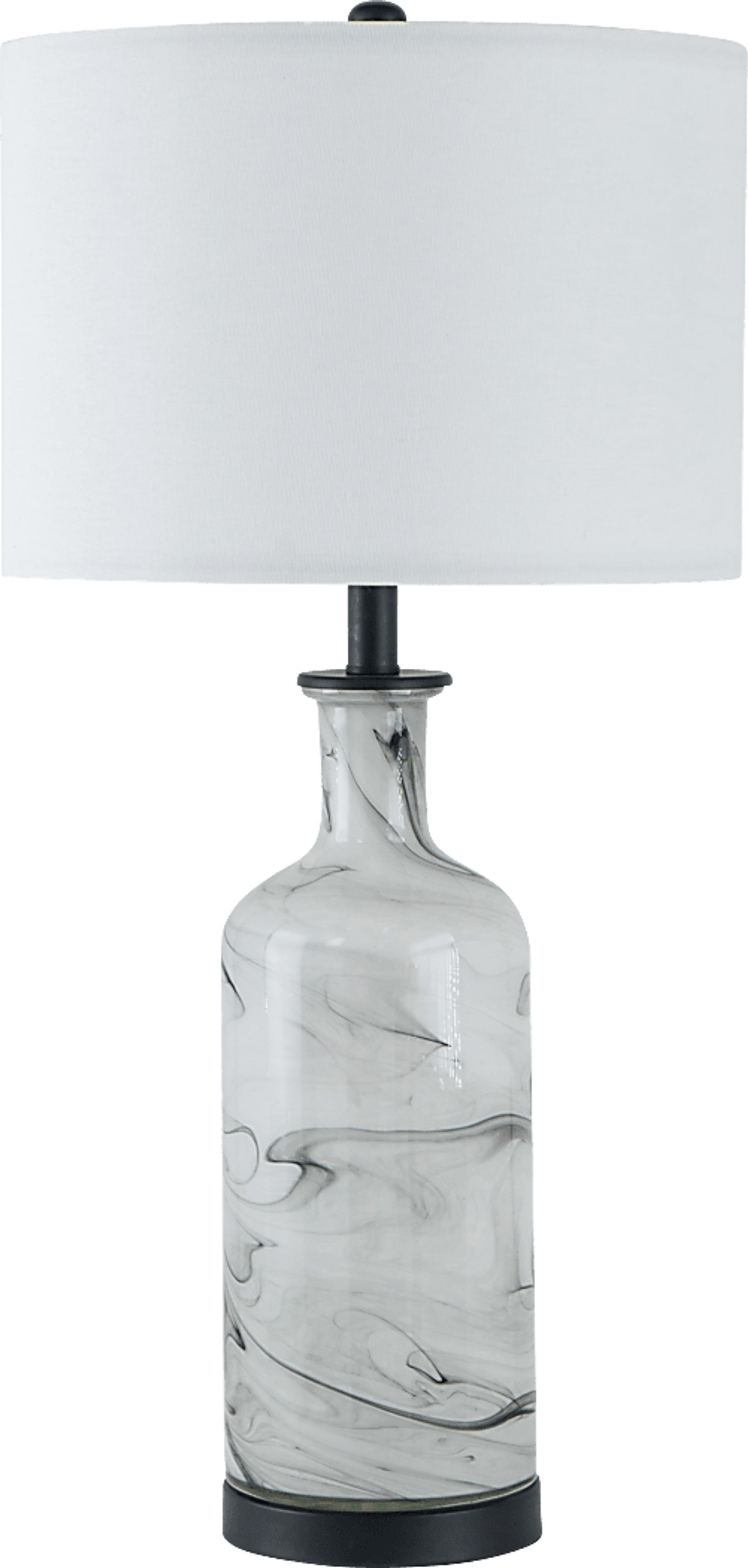 Nettle Grove Gray Lamp - Image 1