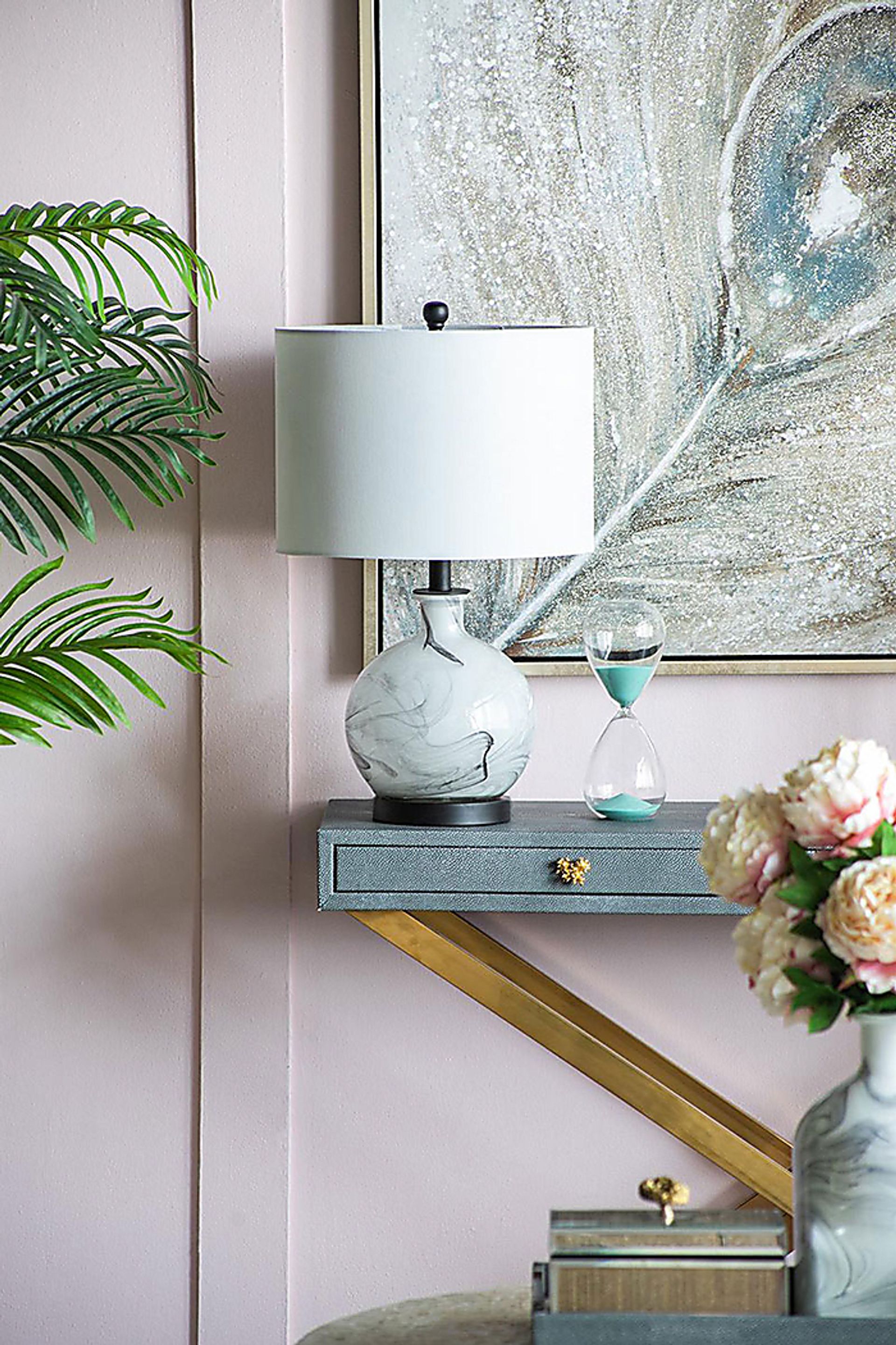 Nettle Grove White Lamp - Image 2