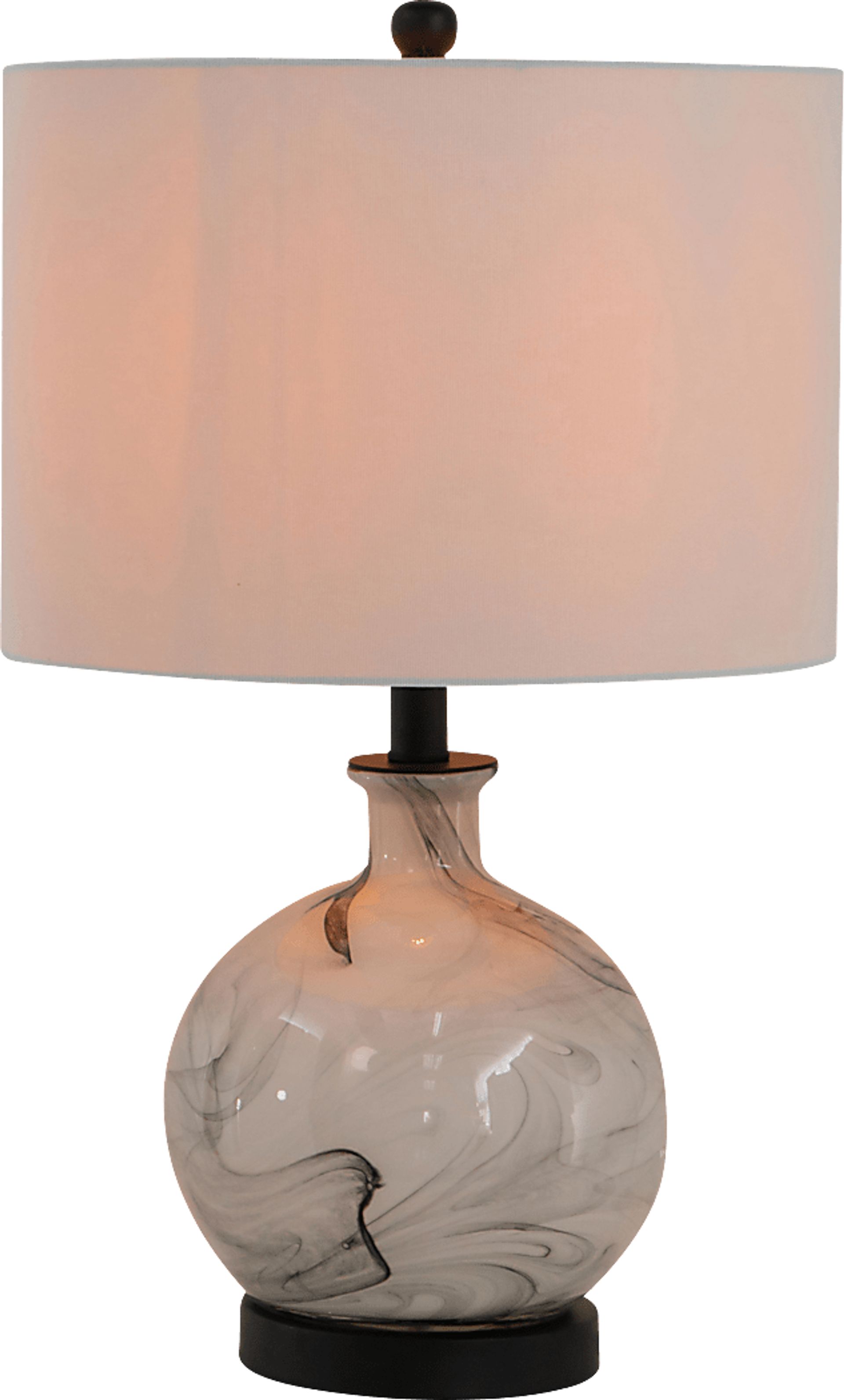 Nettle Grove White Lamp - Image 4