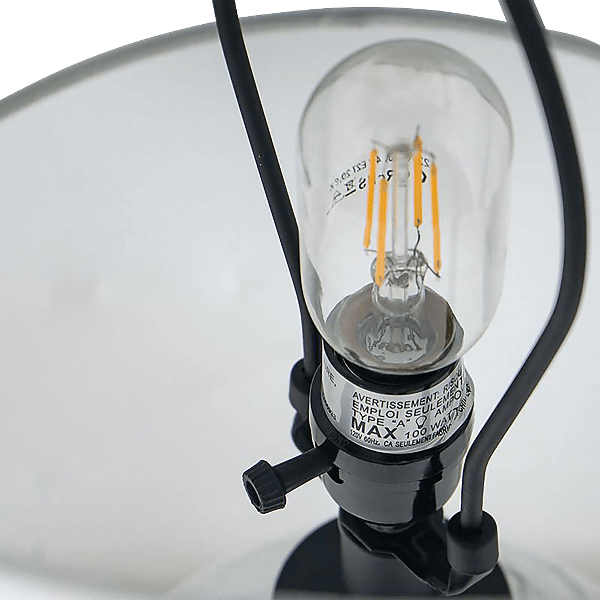 Nettle Grove White Lamp - Image 5