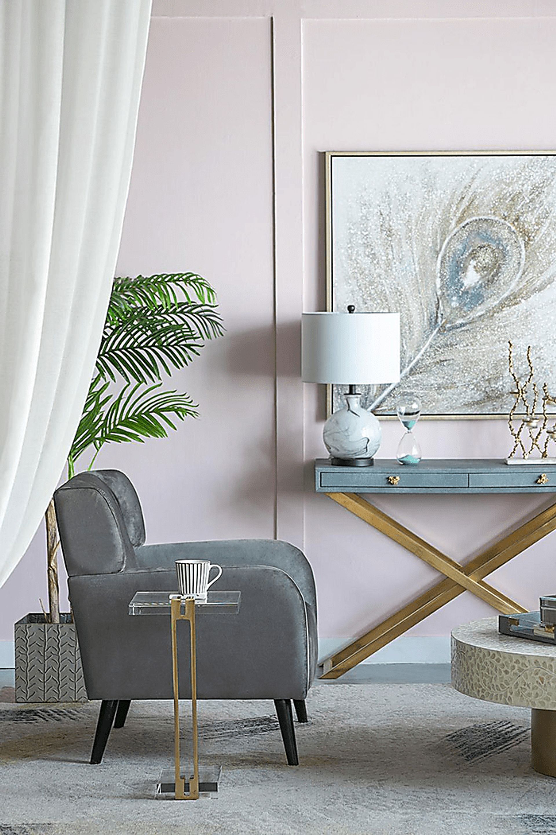 Nettle Grove White Lamp - Image 7