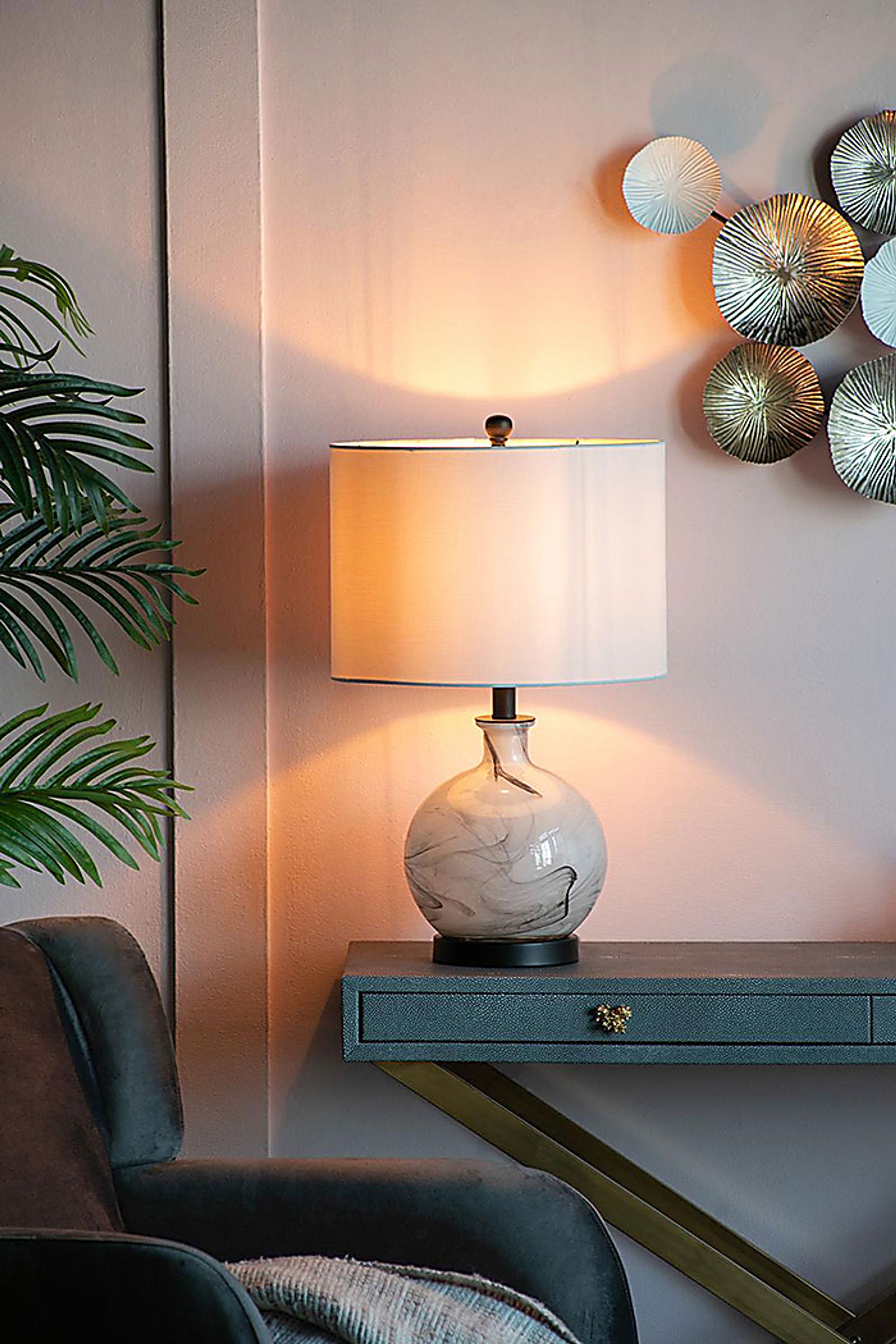 Nettle Grove White Lamp - Image 8