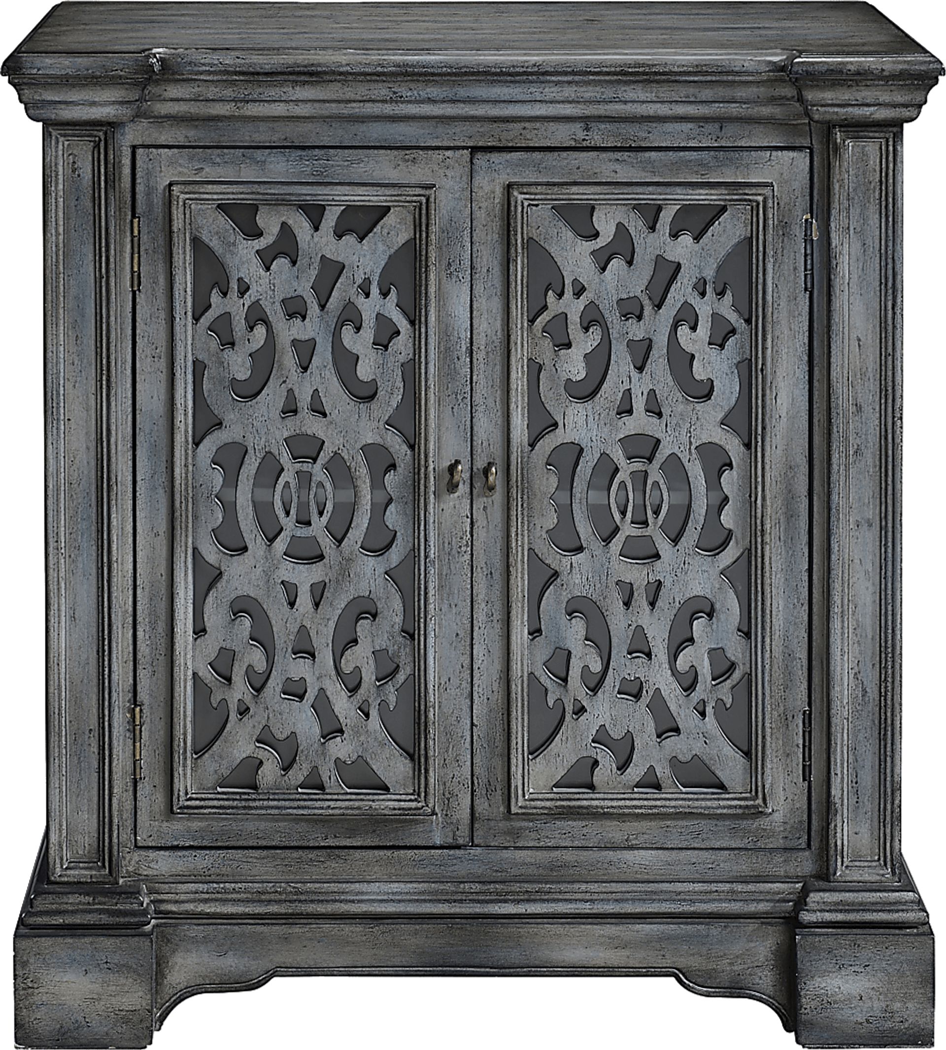 Nettlebrook Gray Accent Cabinet - Image 2