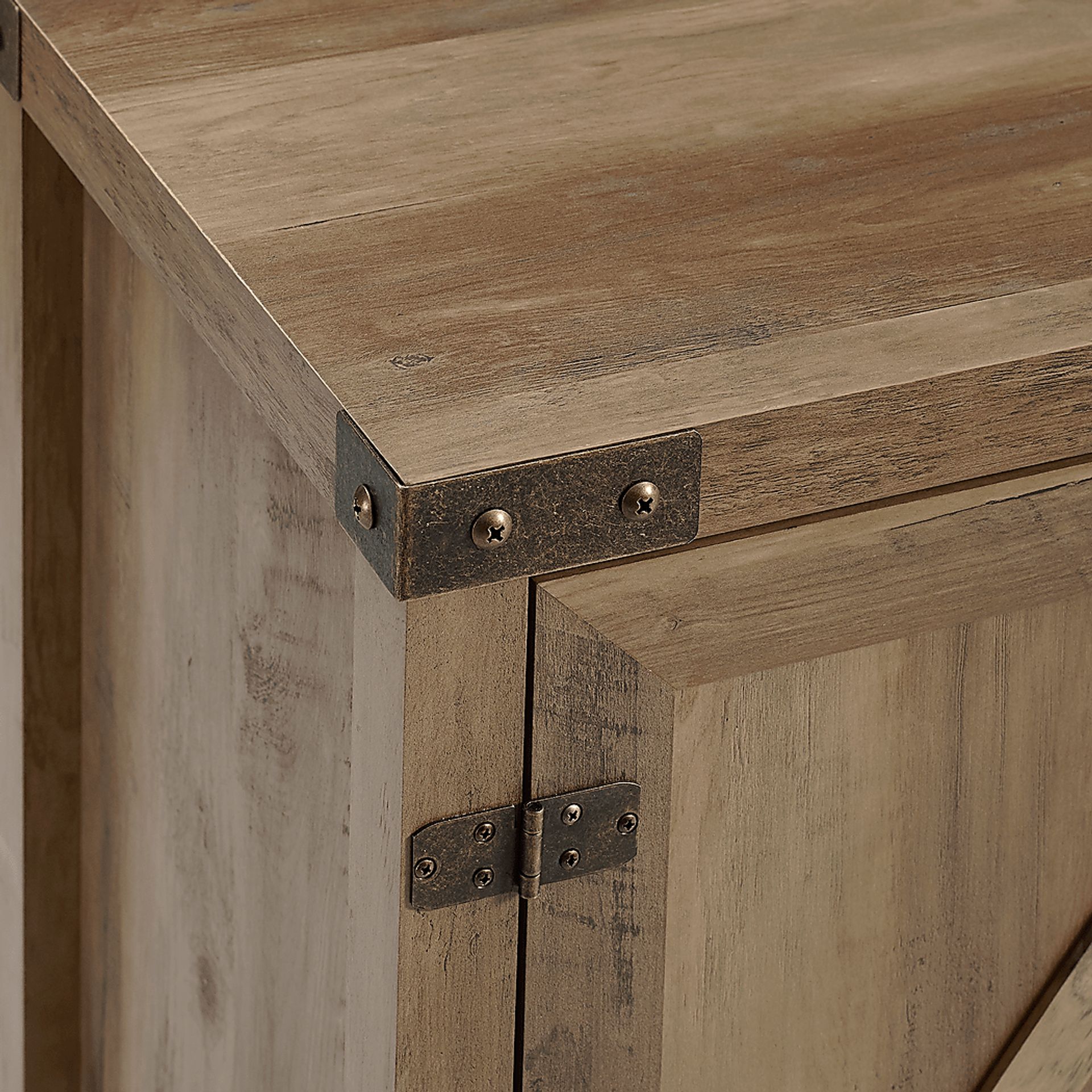 Nettleship Oak 44 in. Console - Image 3