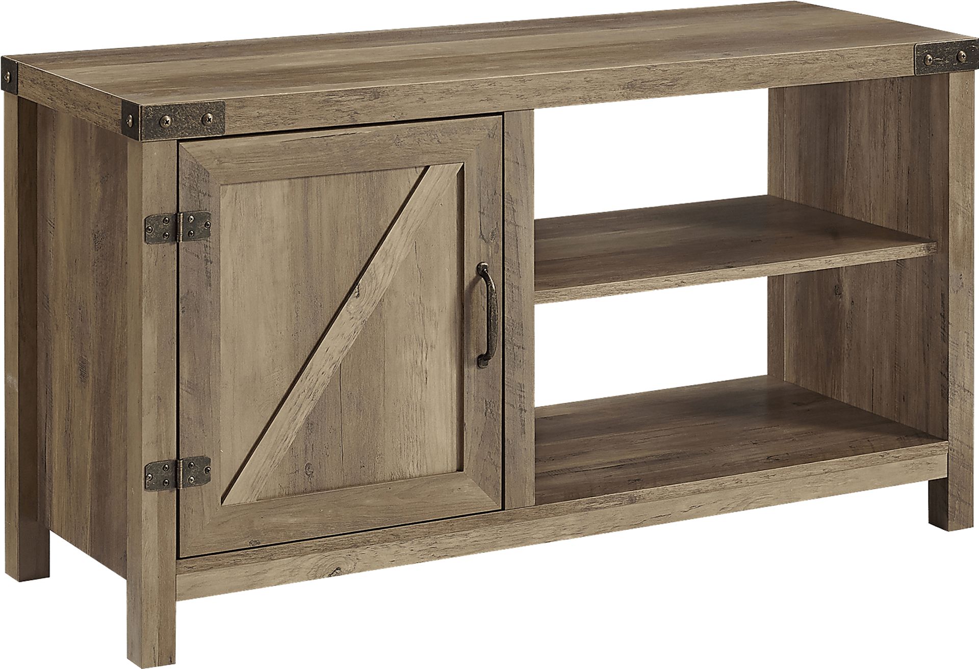 Nettleship Oak 44 in. Console - Image 1