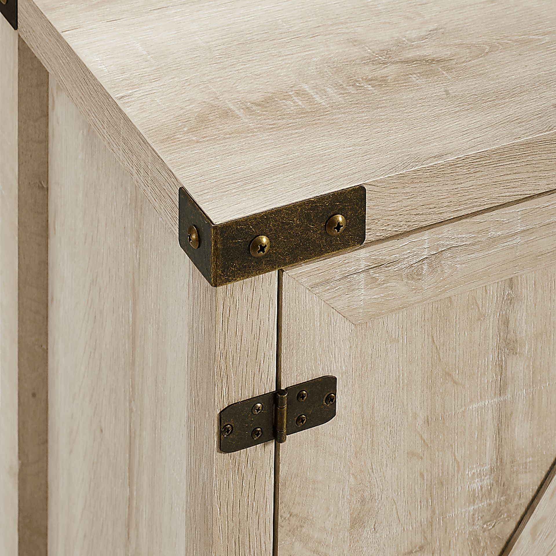 Nettleship White 44 in. Console - Image 3