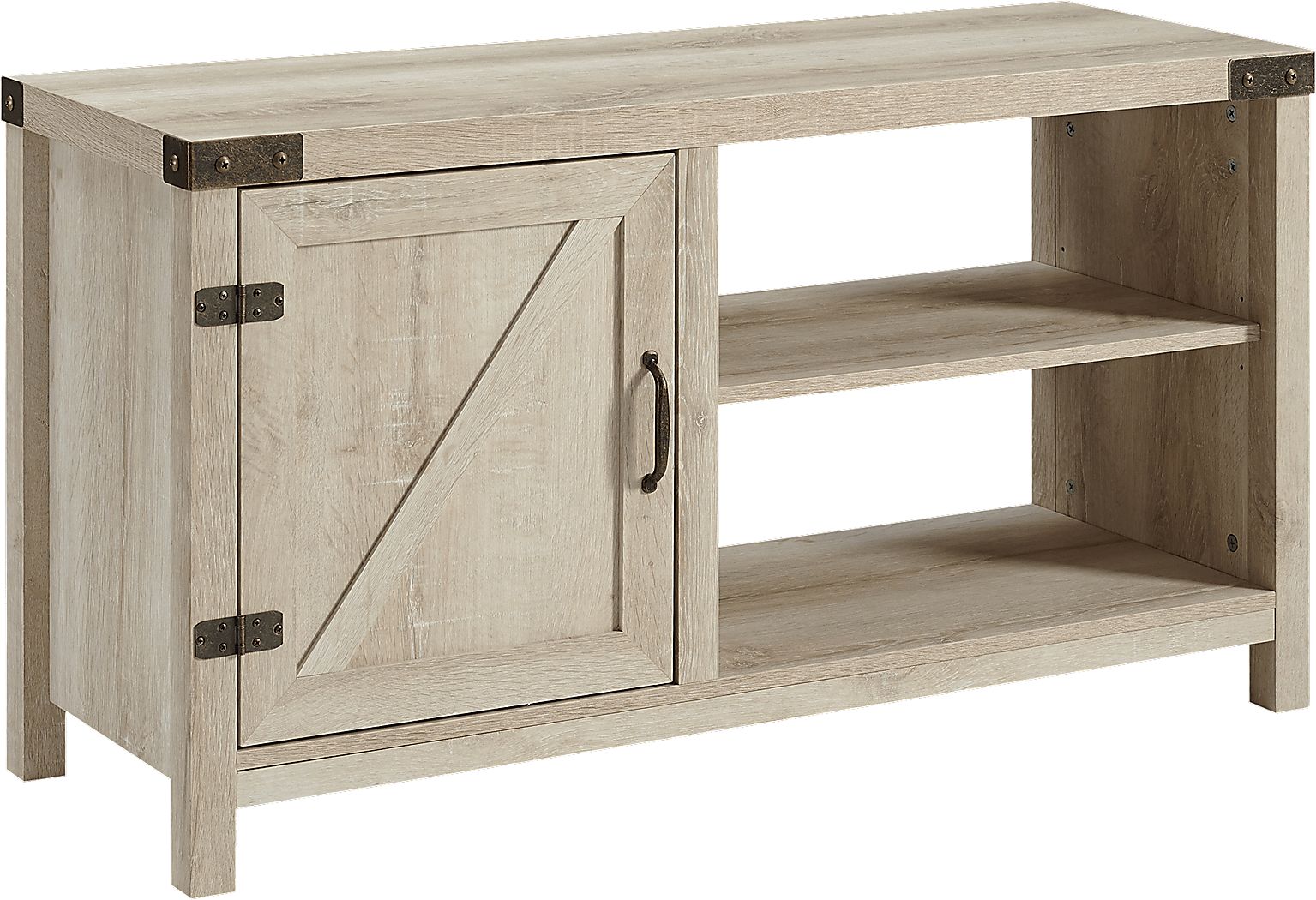 Nettleship White 44 in. Console Rooms To Go