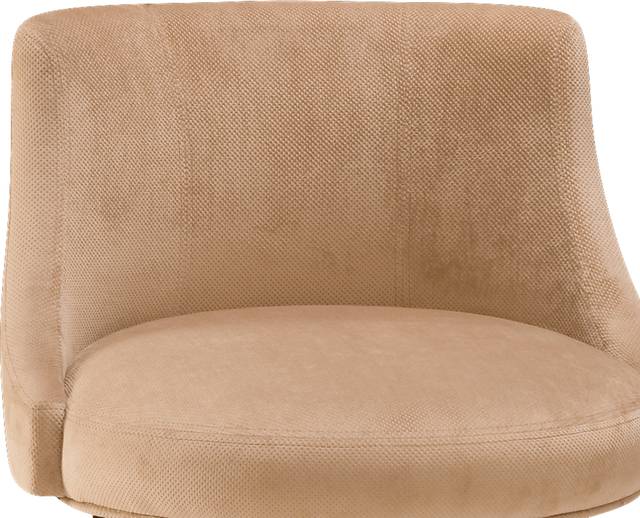 Nettleton Tan Swivel Counter Height Stool - Thumbnail - Image 2
