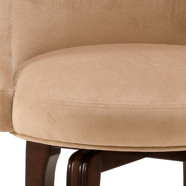 Nettleton Tan Swivel Counter Height Stool - Thumbnail - Image 3