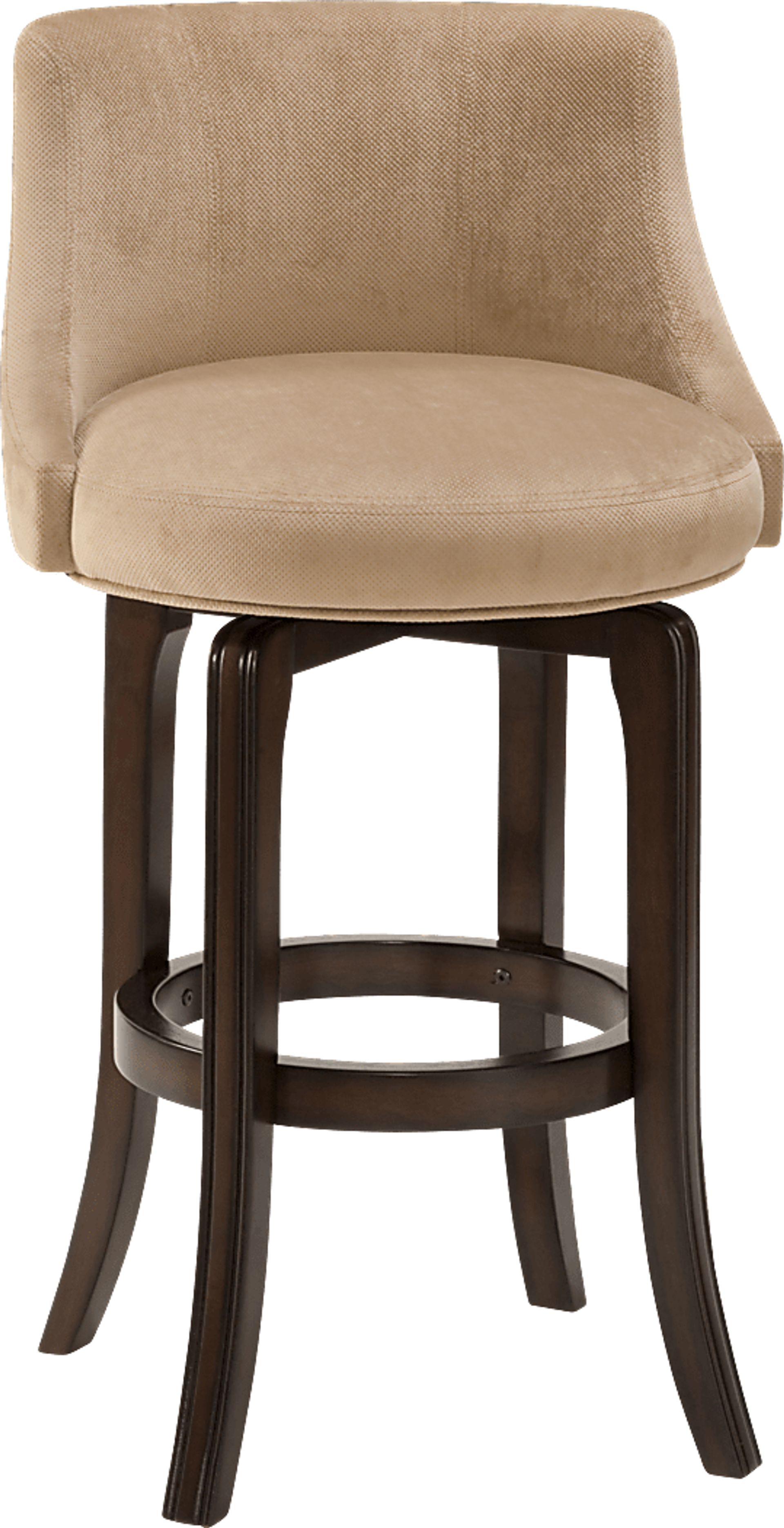 Nettleton Tan Swivel Counter Height Stool - Image 1
