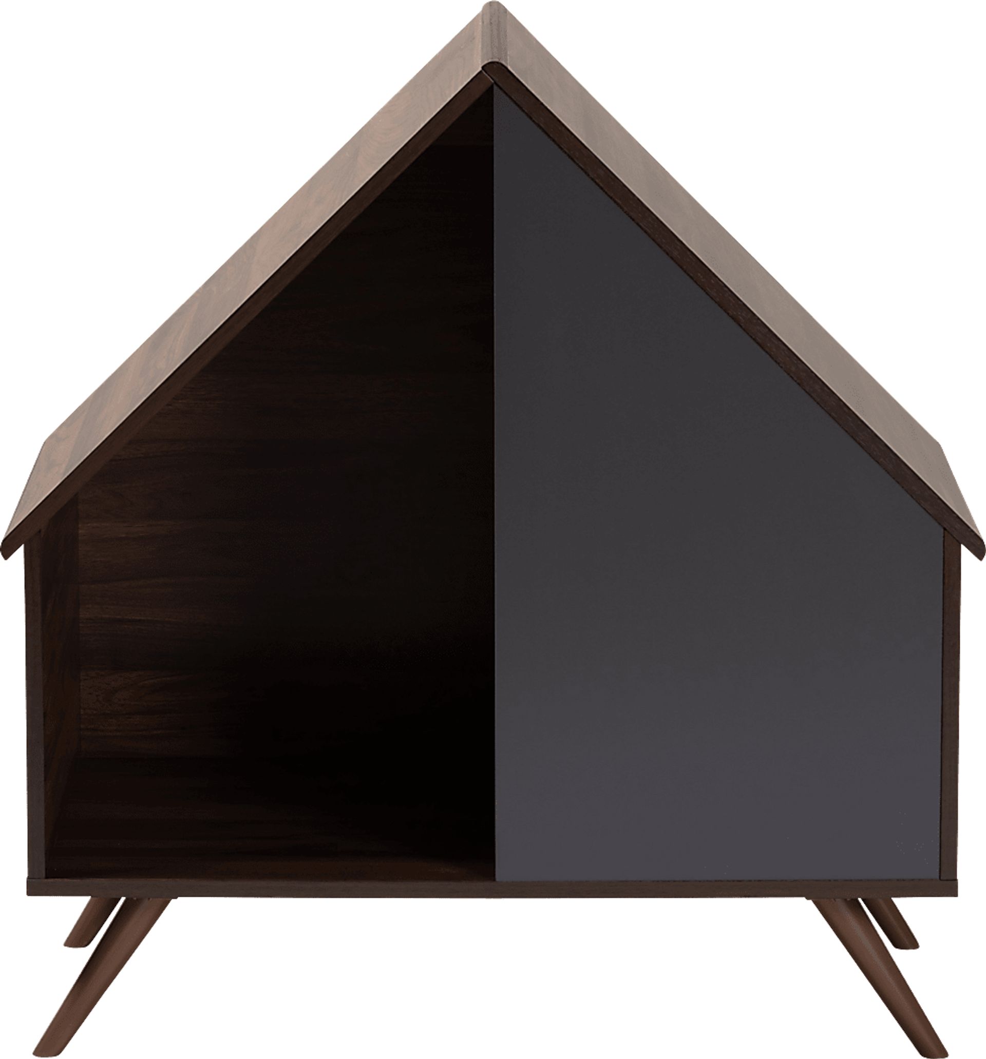 Netzel Gray Pet Bed - Image 2
