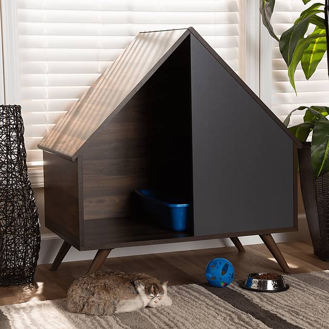 Netzel Gray Pet Bed - Thumbnail - Image 7