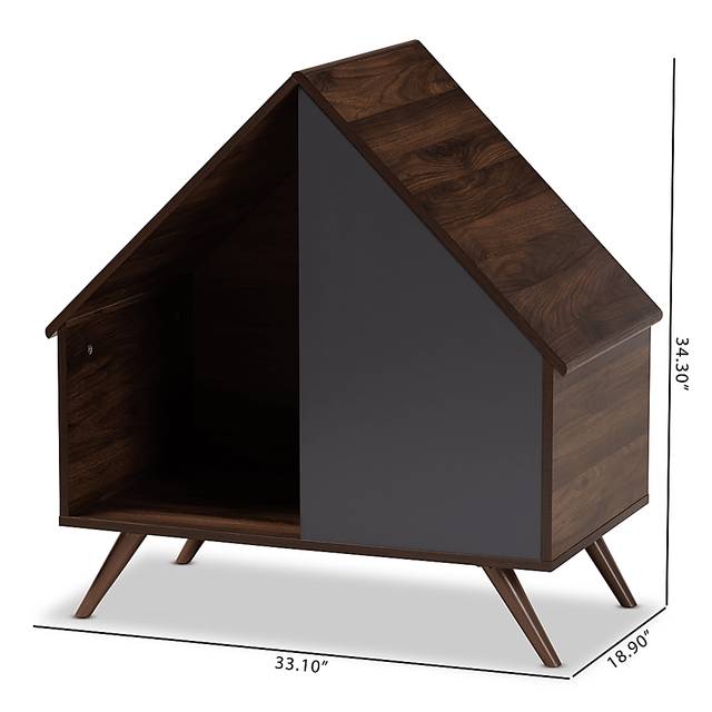 Netzel Gray Pet Bed - Thumbnail - Image 9