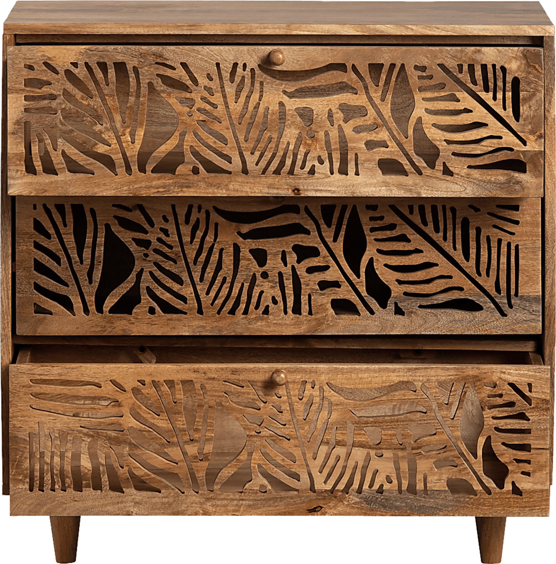 Neubert Brown Accent Cabinet - Image 4