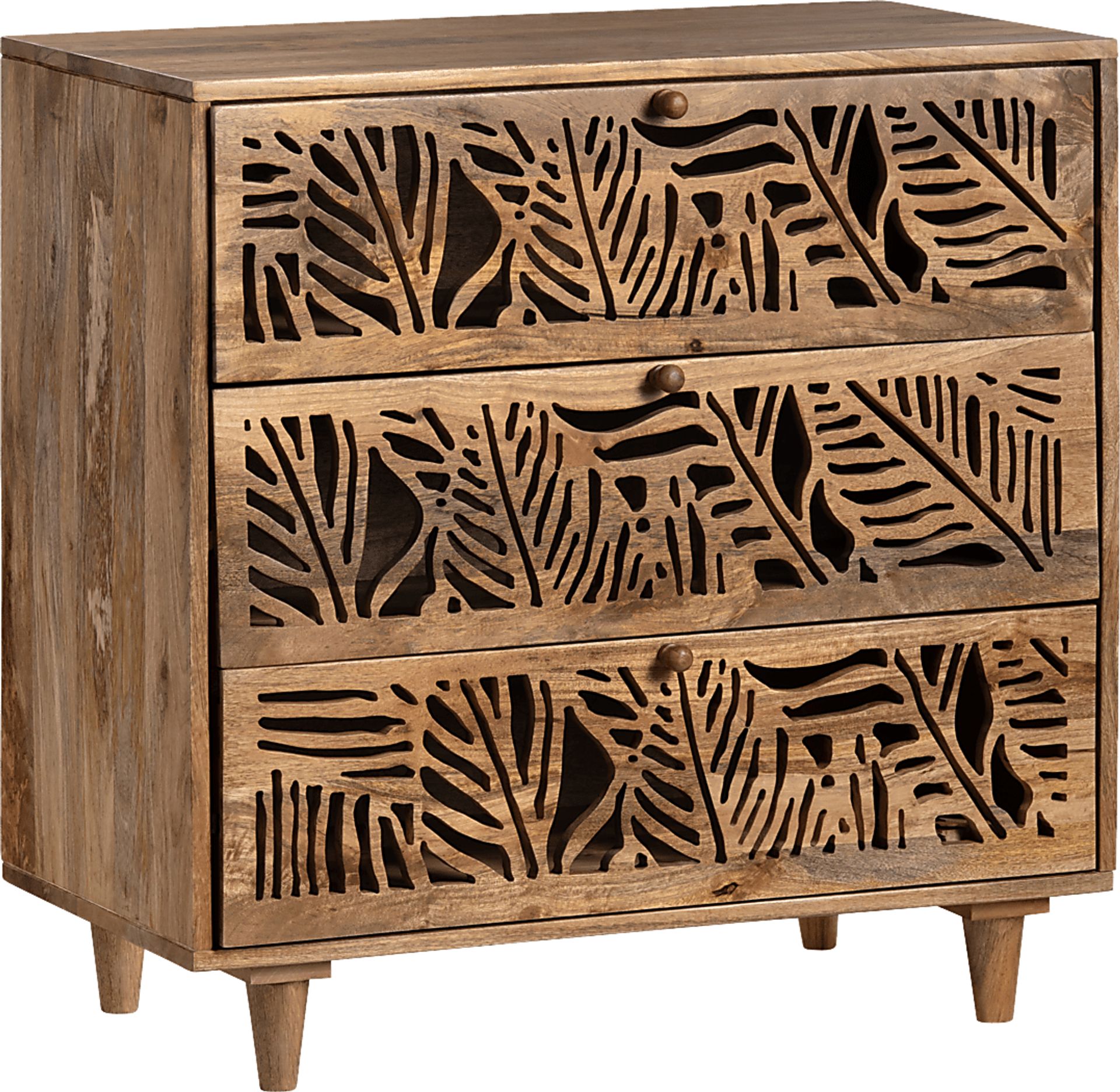 Neubert Brown Accent Cabinet - Image 1