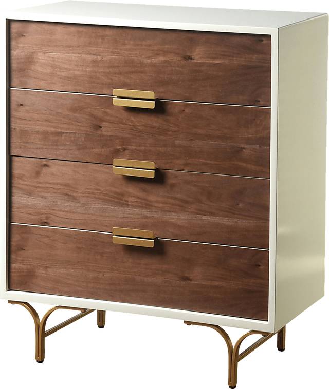Neurville Brown Accent Cabinet - Thumbnail - Image 1