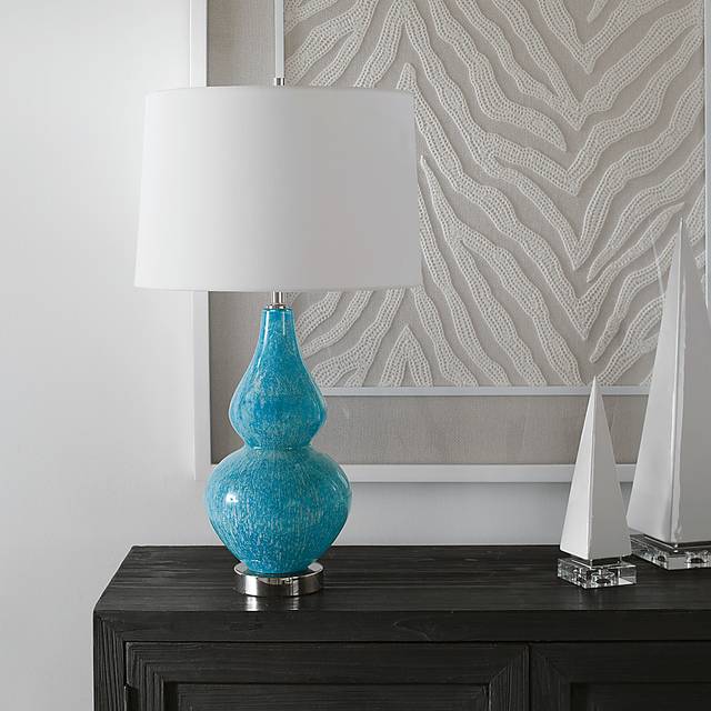 Nevaeh Club Blue Lamp - Thumbnail - Image 2