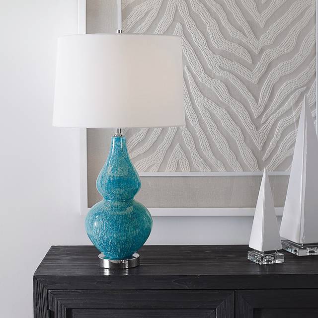 Nevaeh Club Blue Lamp - Thumbnail - Image 3