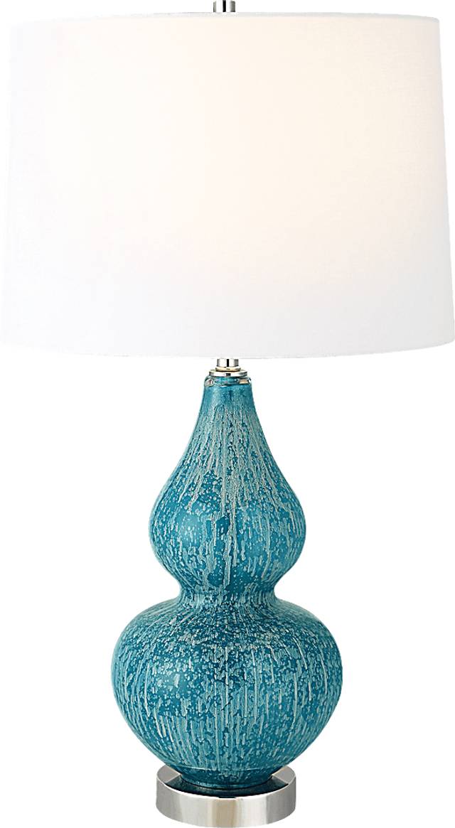 Nevaeh Club Blue Lamp - Thumbnail - Image 1