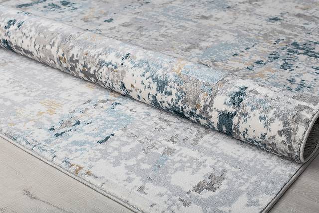 Nevane 5'3 x 7' Gray Rug - Thumbnail - Image 4