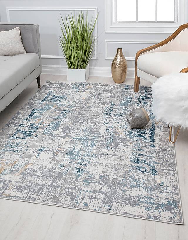 Nevane 8' x 10' Gray Rug - Thumbnail - Image 2