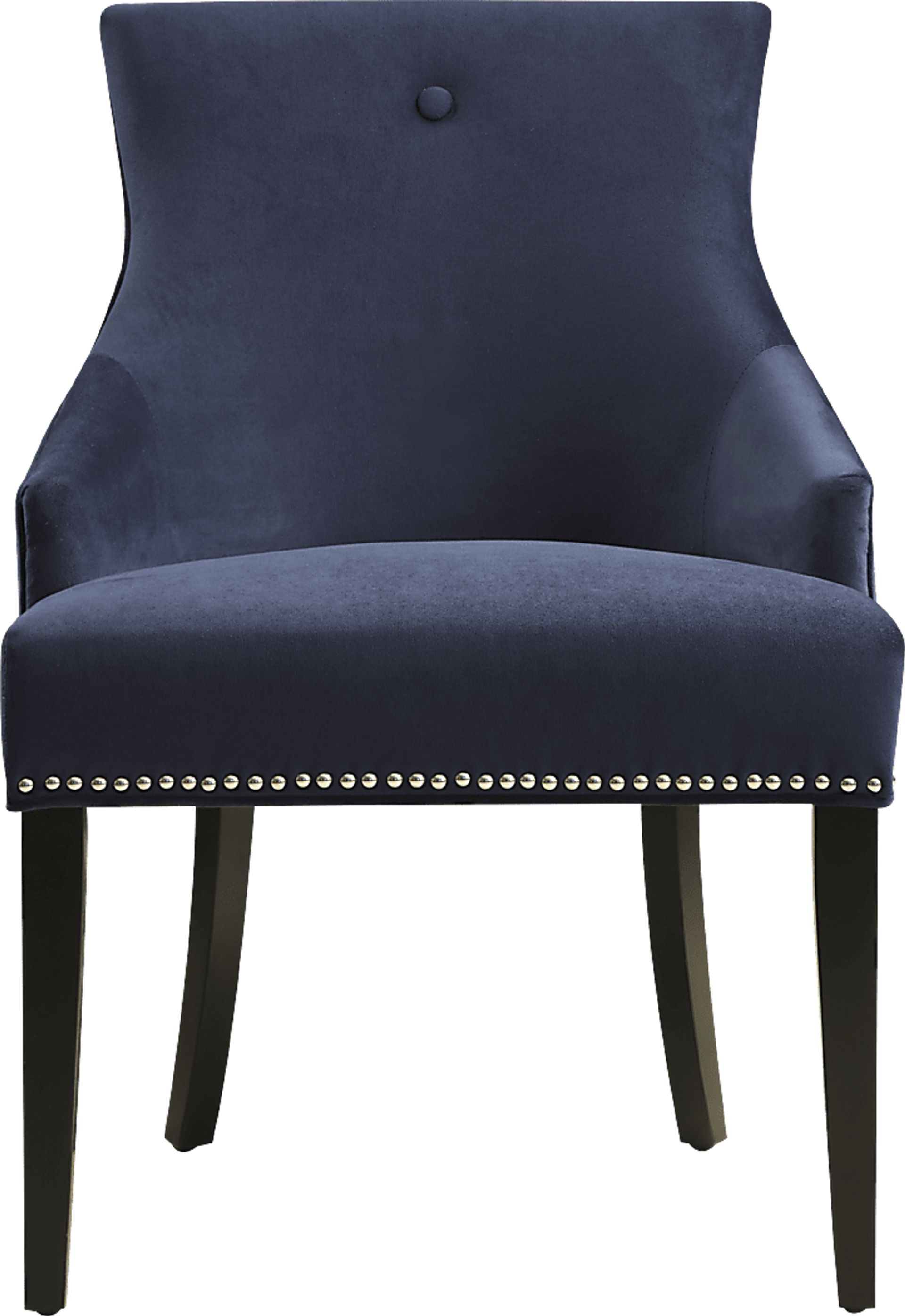Neveah Navy Dining Chair - Image 2
