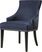 Neveah Navy Dining Chair