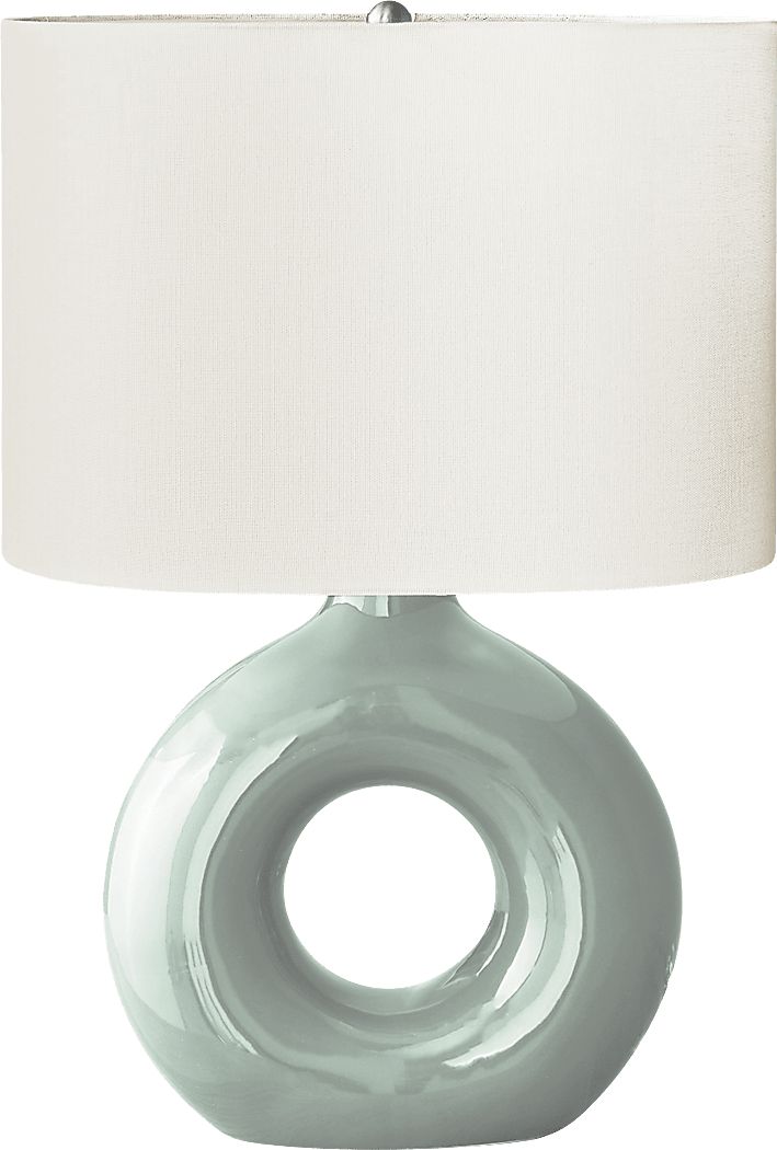 Neveux Shade Green Lamp