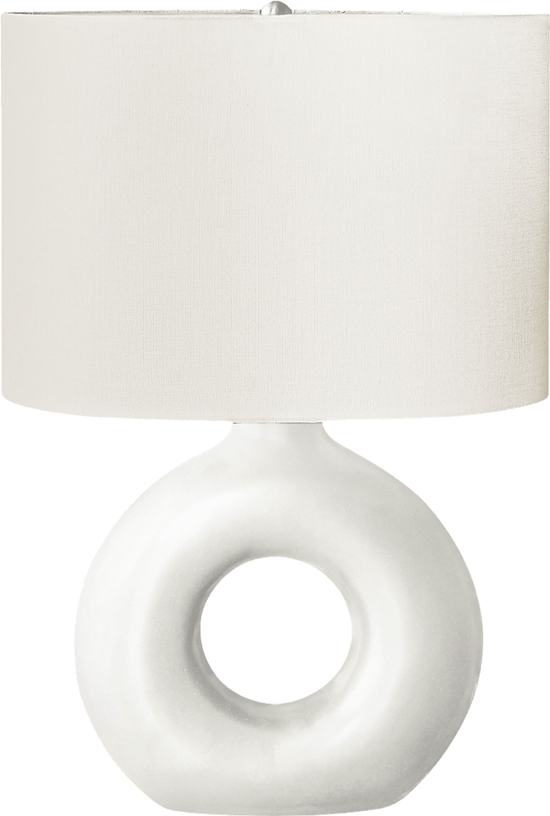 Neveux Shade White Lamp - Image 1