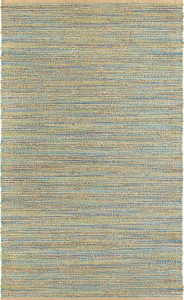 Neviah Blue 5' x 7'9 Rug