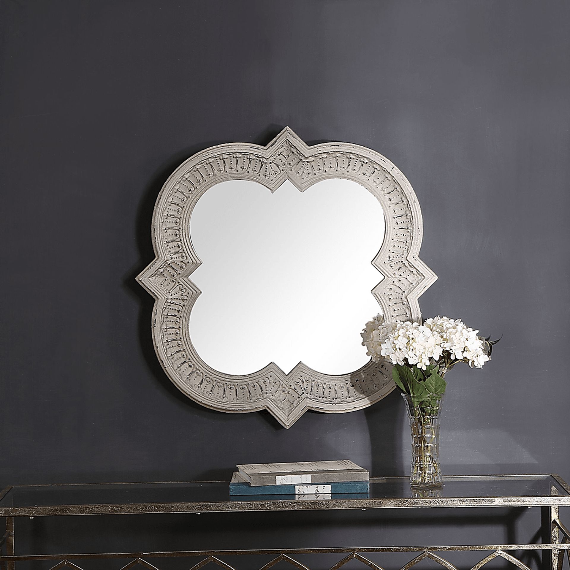 Nevila White Mirror - Image 2
