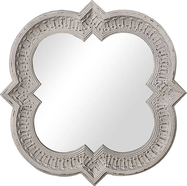 Nevila White Mirror - Thumbnail - Image 1