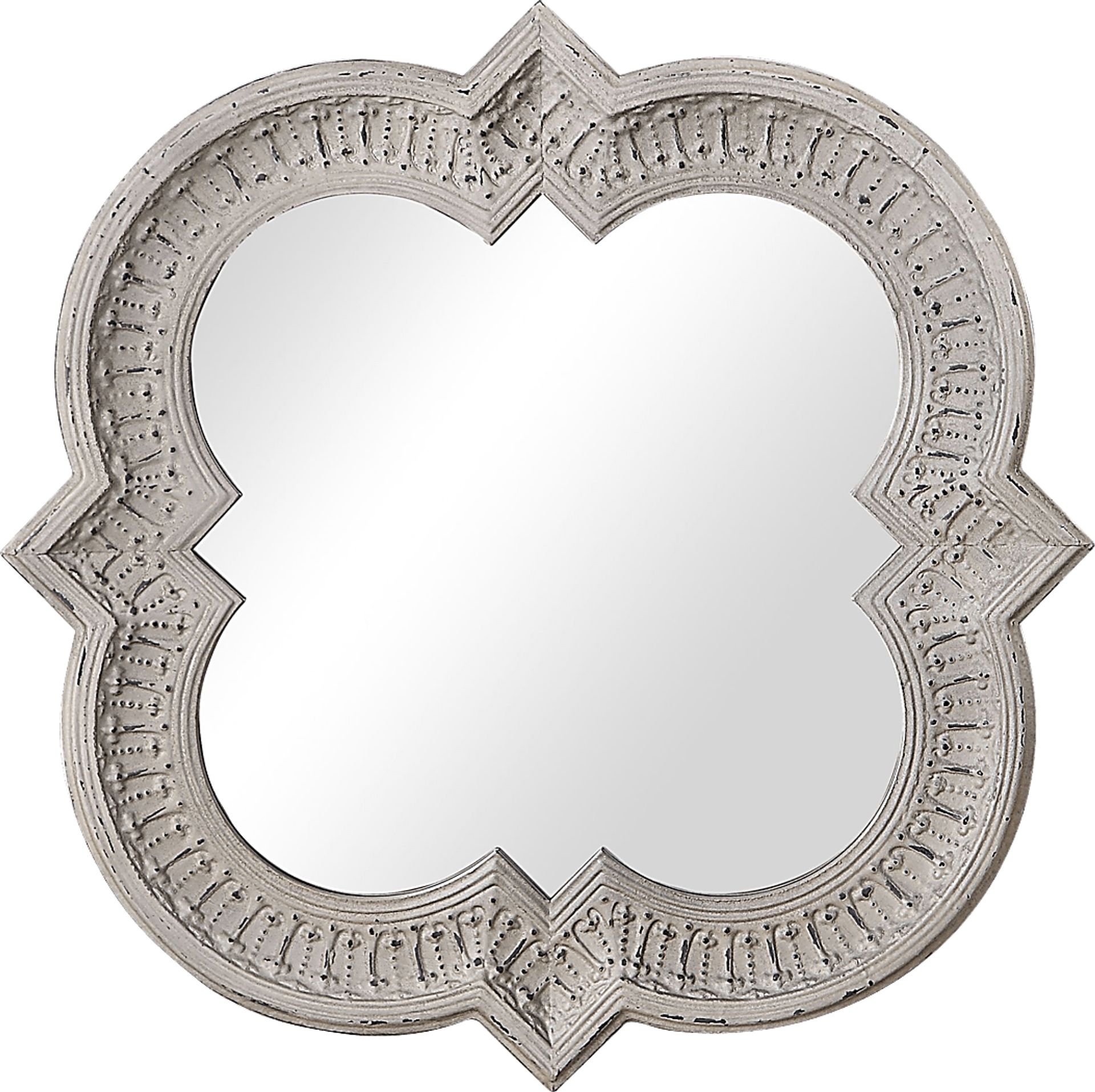 Nevila White Mirror - Image 1