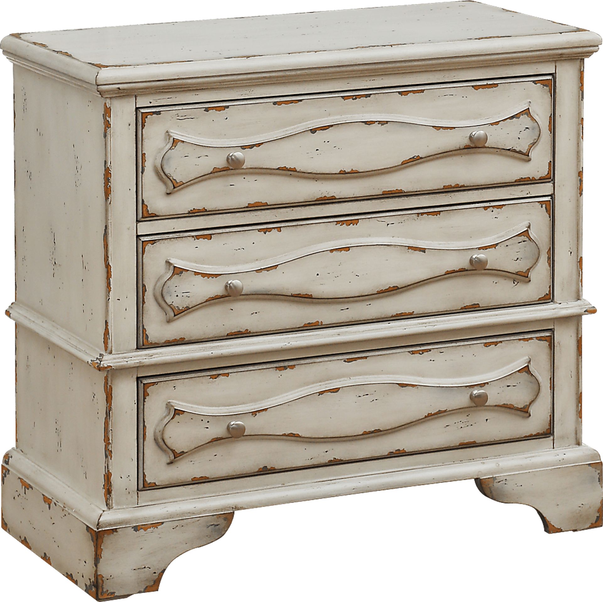 Neville Way Off-White Accent Cabinet - Image 2