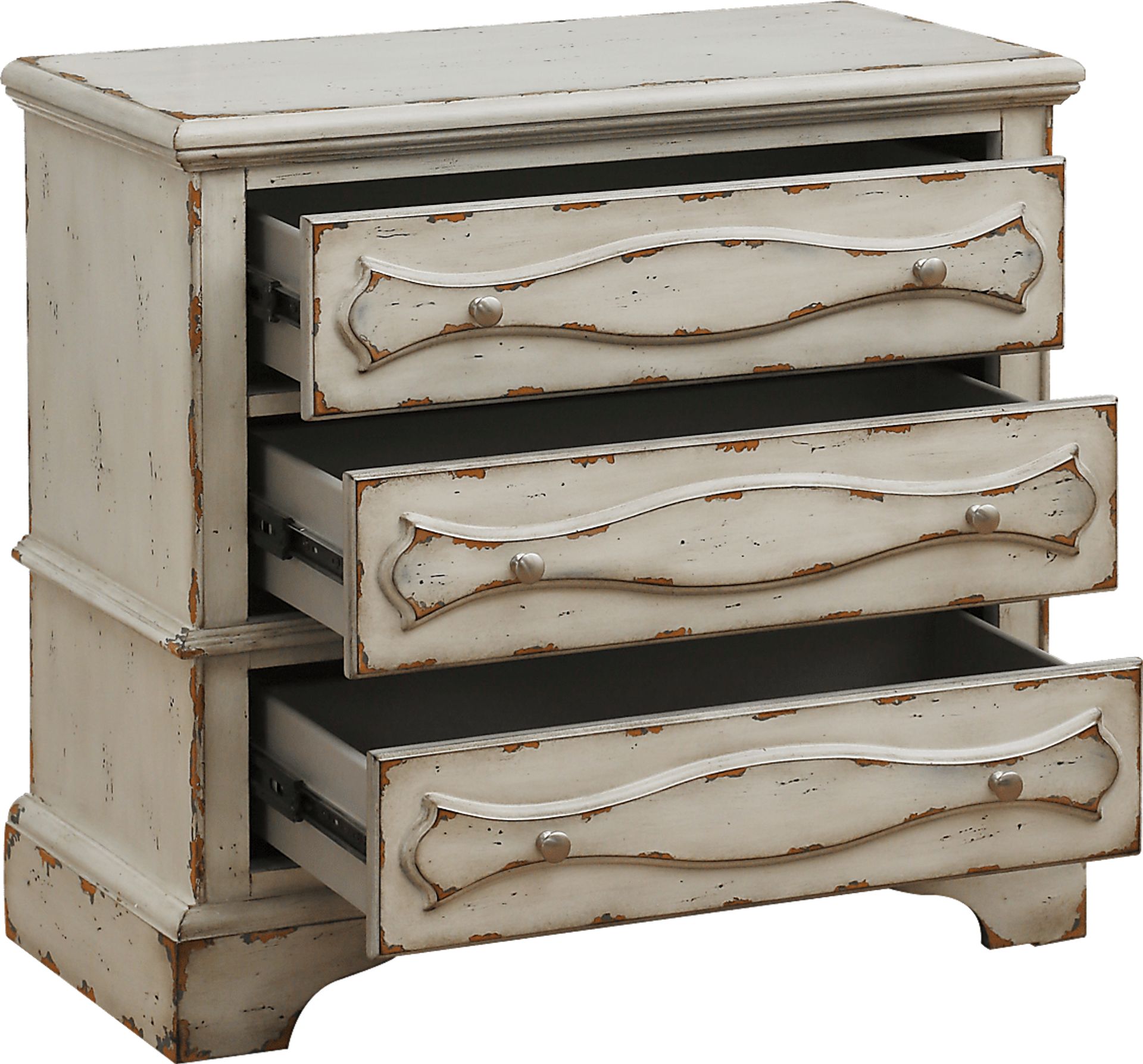 Neville Way Off-White Accent Cabinet - Image 3