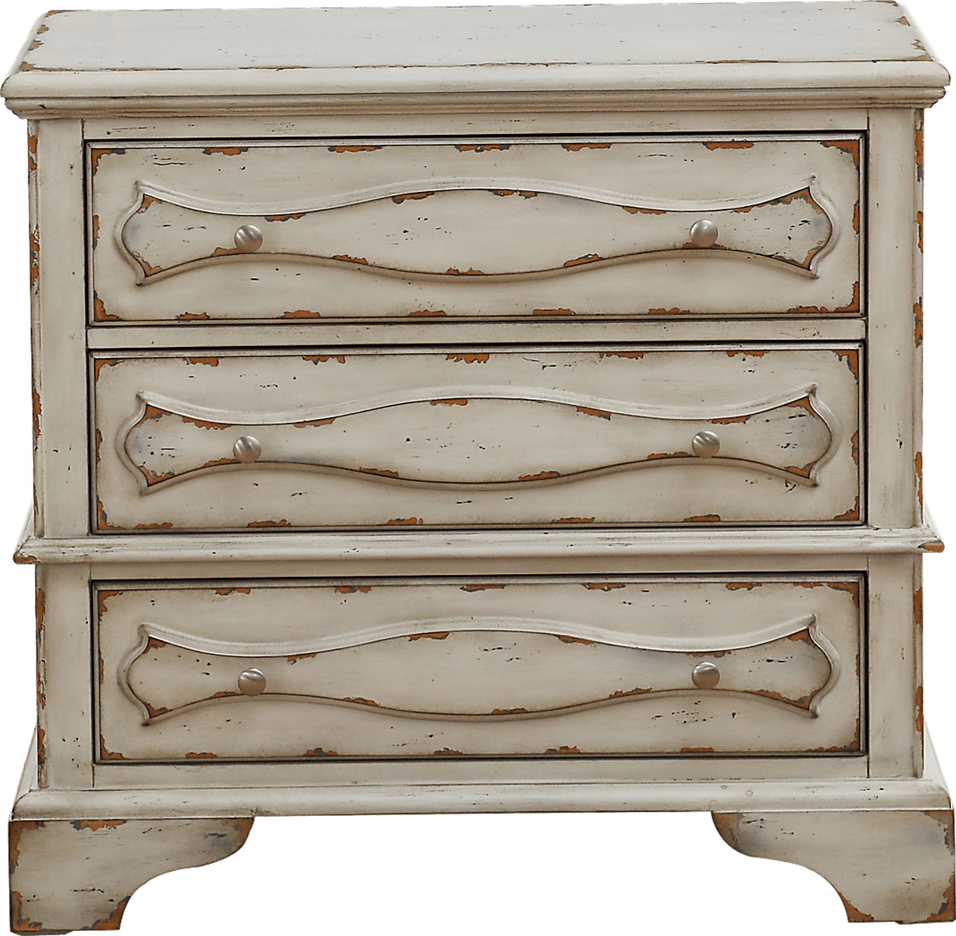 Neville Way Off-White Accent Cabinet - Image 1