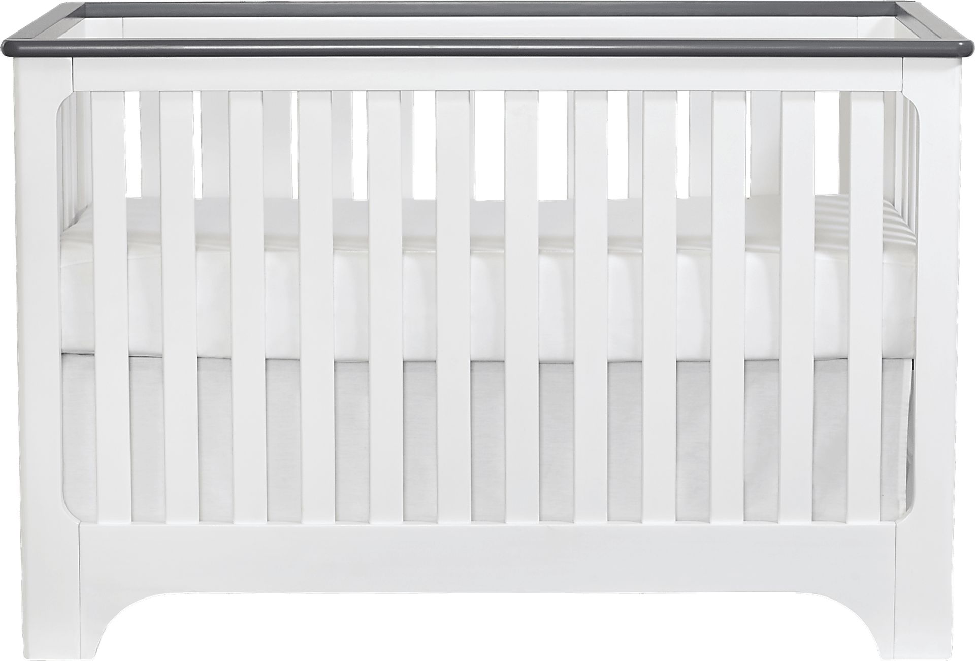 Neville White Crib - Image 2