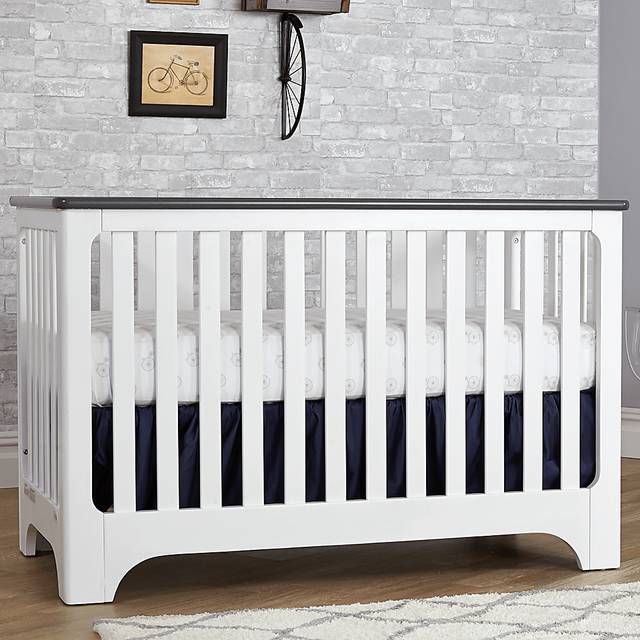 Neville White Crib - Thumbnail - Image 3