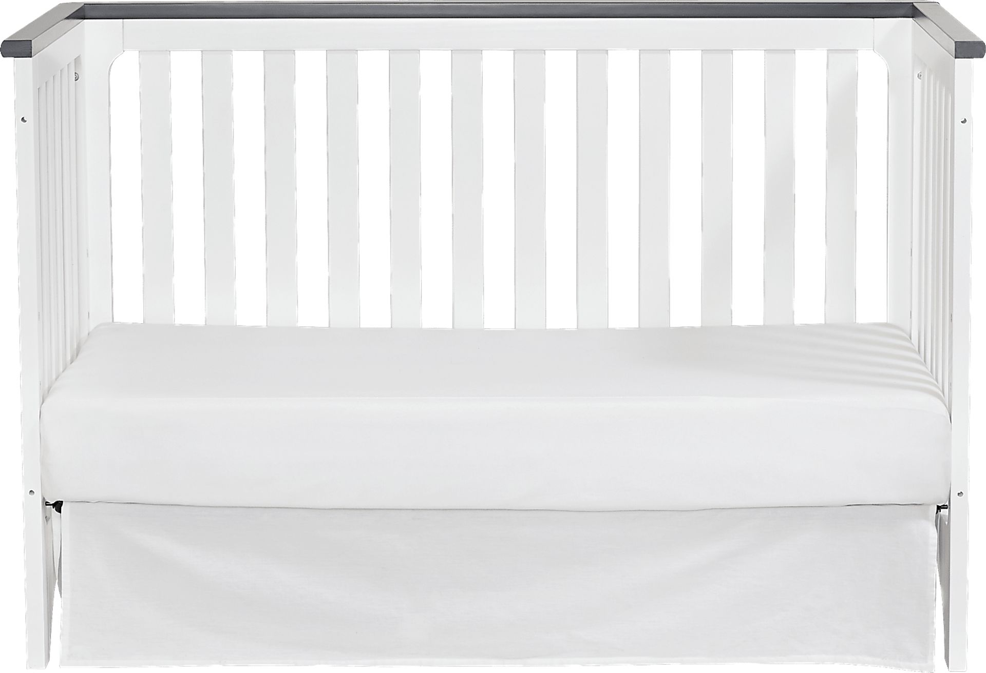 Neville White Crib - Image 4