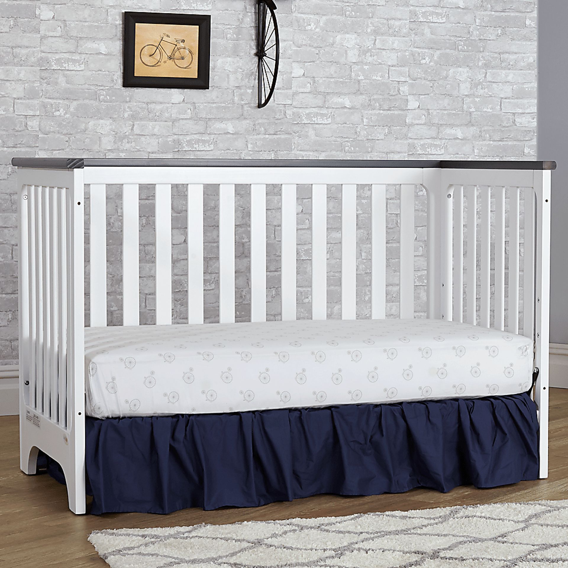 Neville White Crib - Image 5