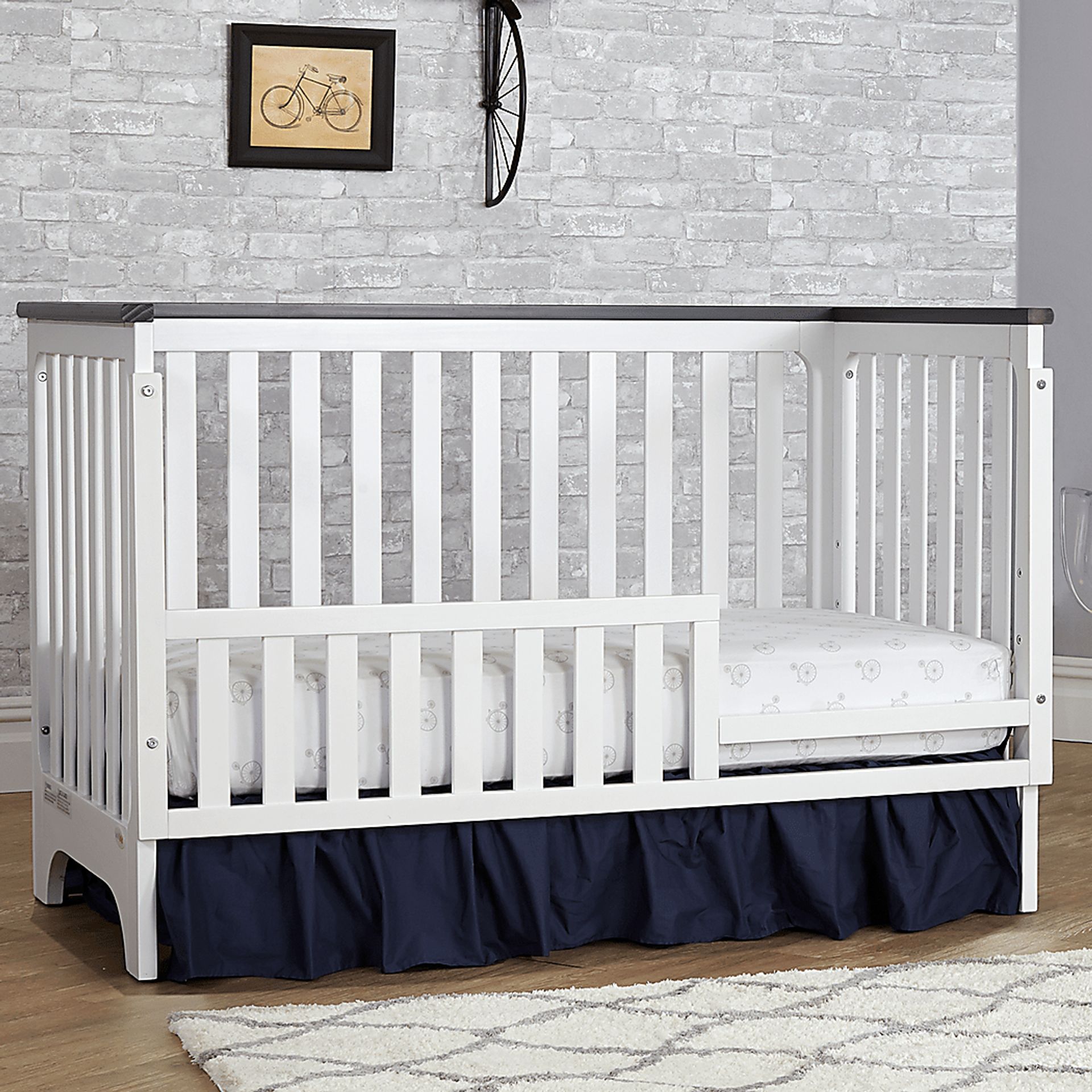 Neville White Crib - Image 7