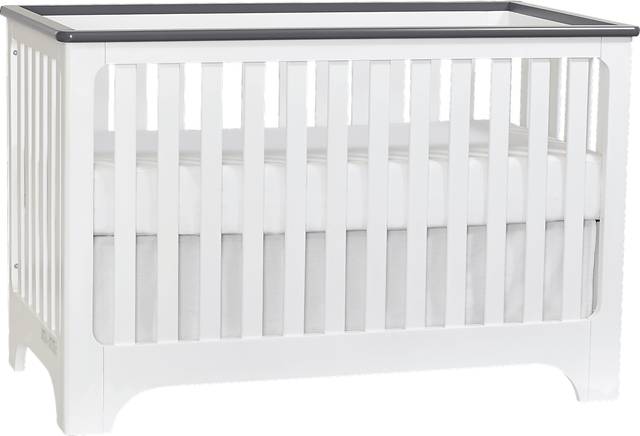 Neville White Crib - Thumbnail - Image 1