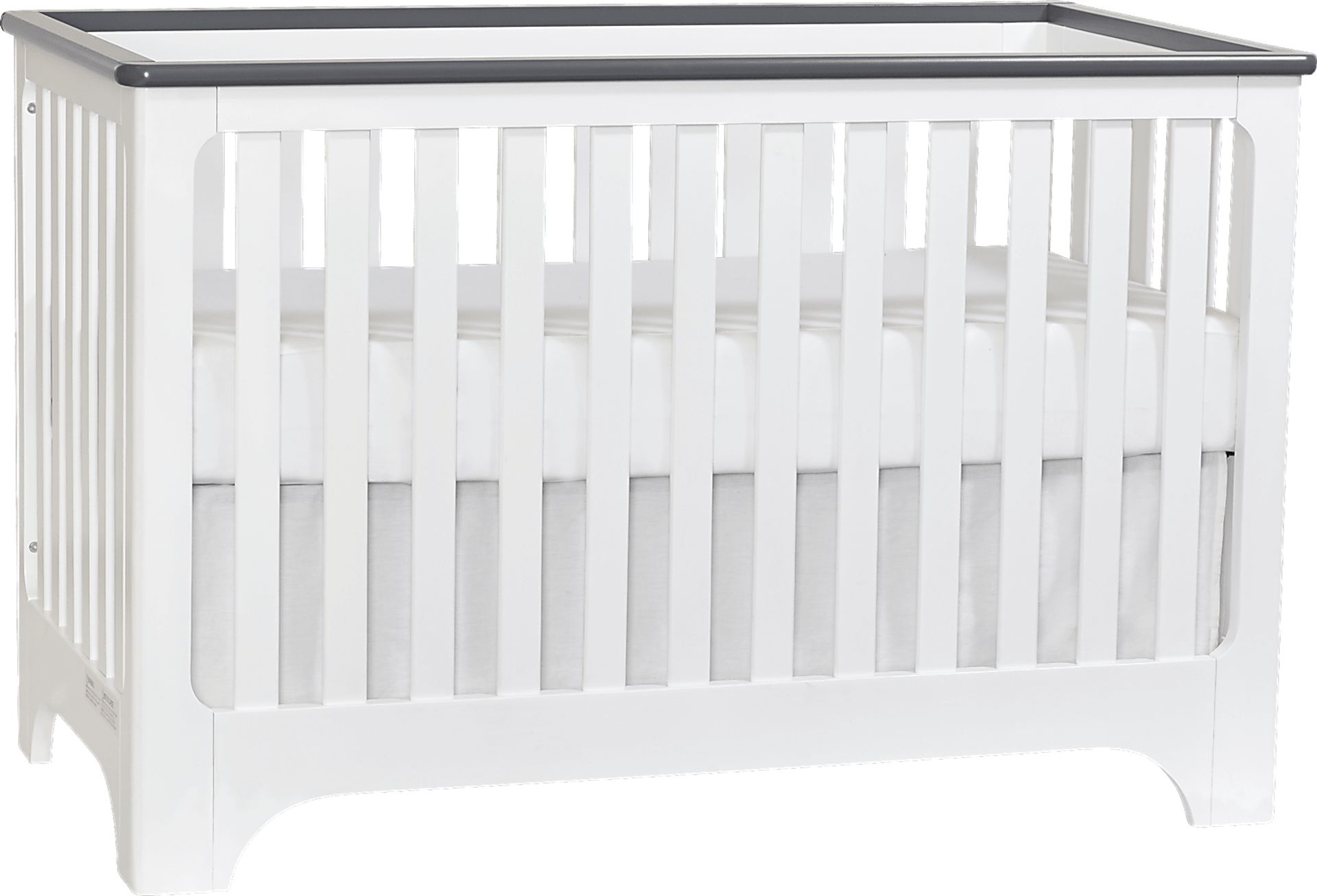 Neville White Crib - Image 1