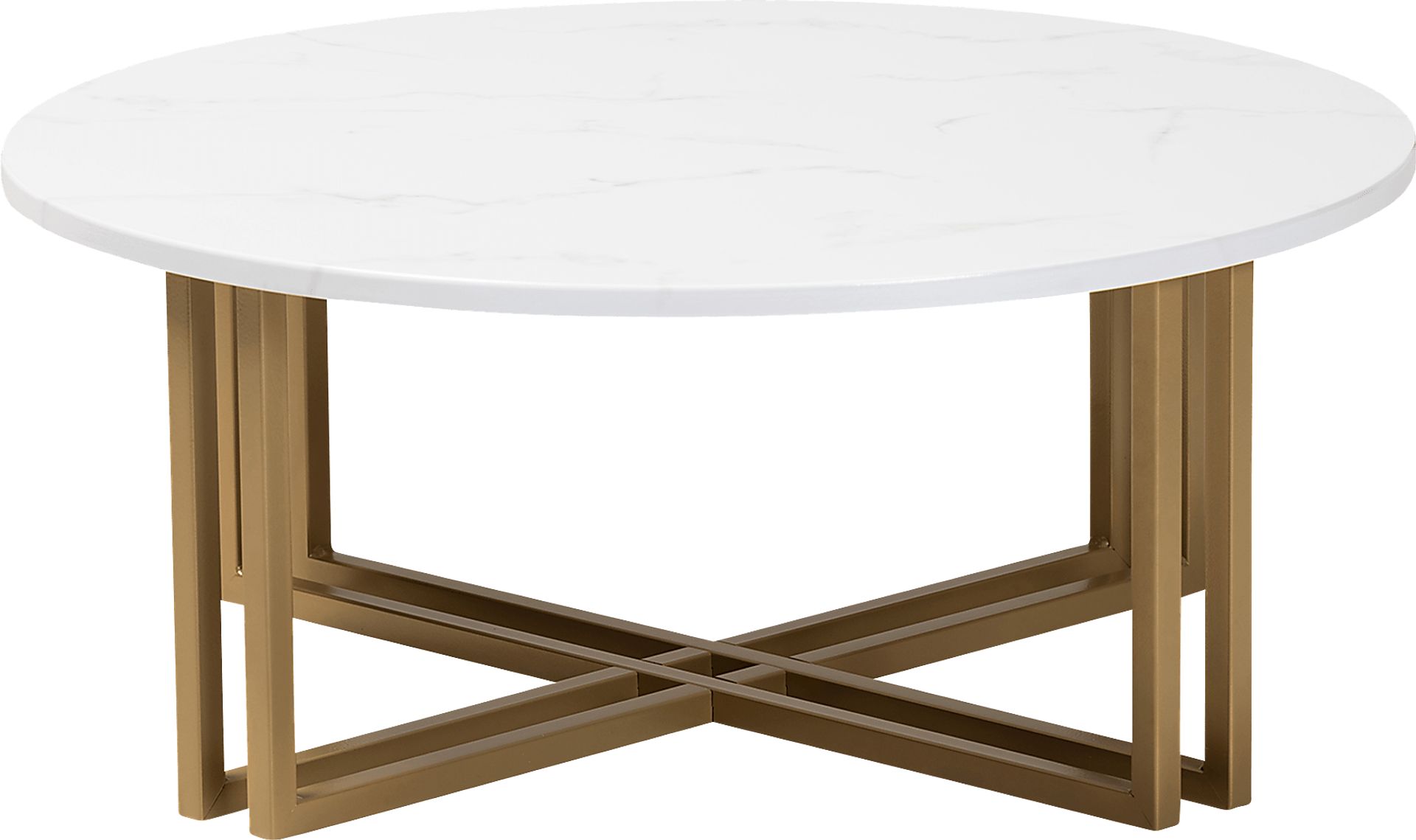 Nevin Gold Cocktail Table - Image 2