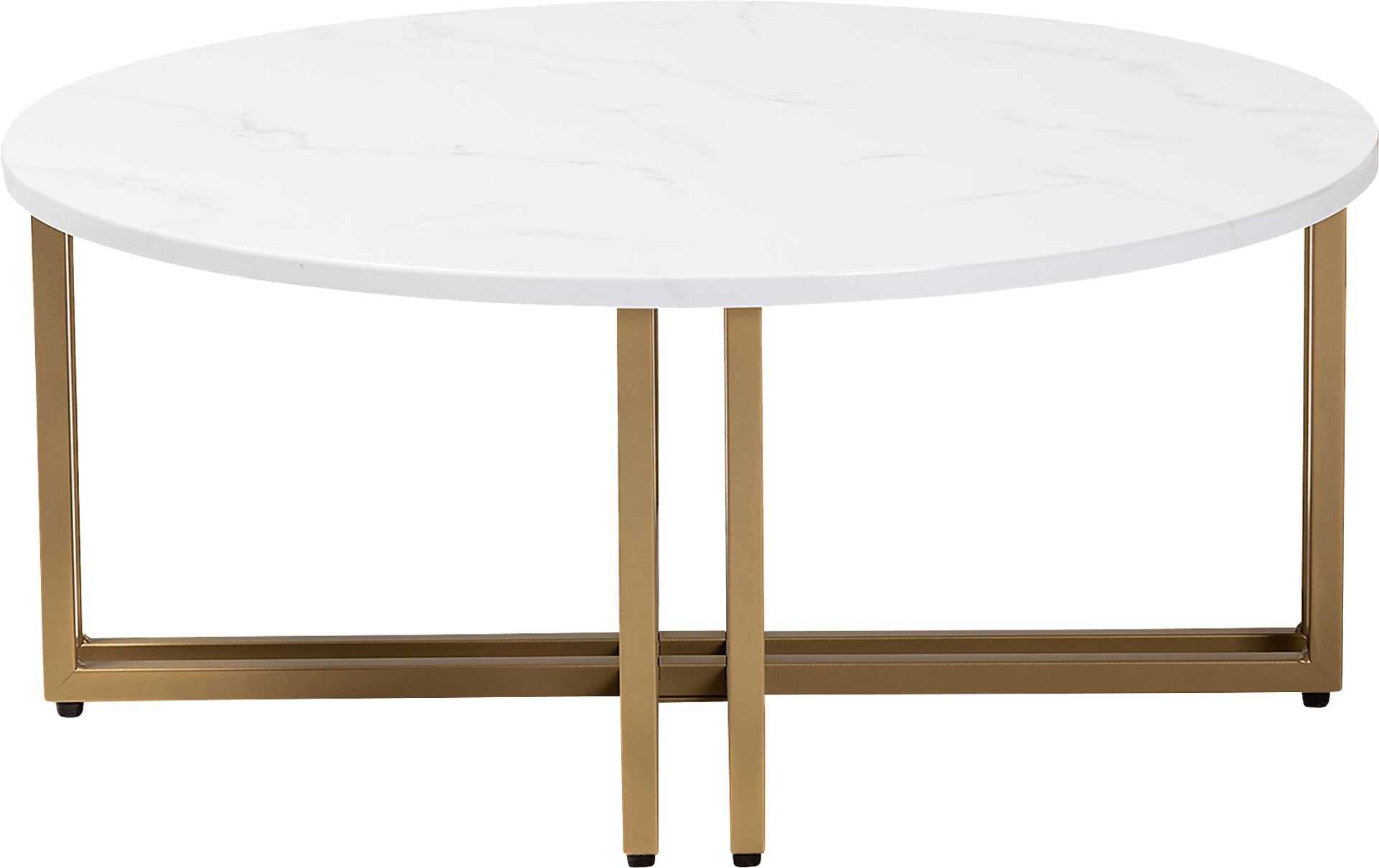 Nevin Gold Cocktail Table - Image 3