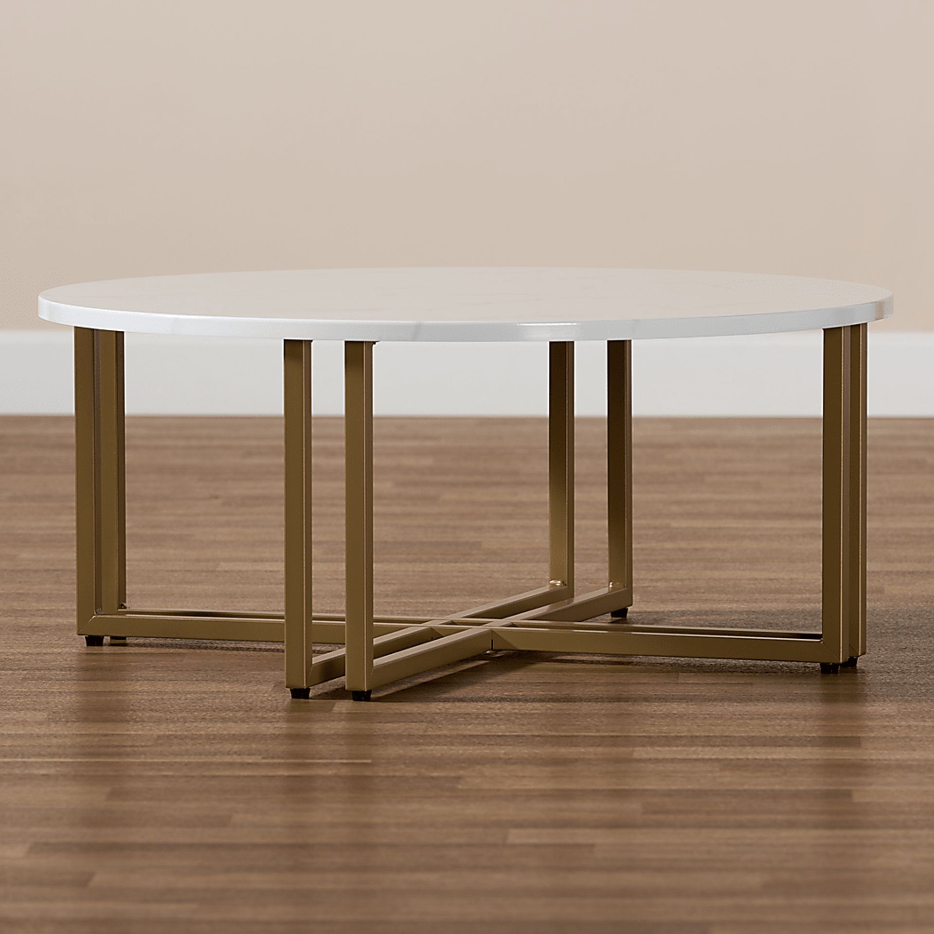 Nevin Gold Cocktail Table - Image 6