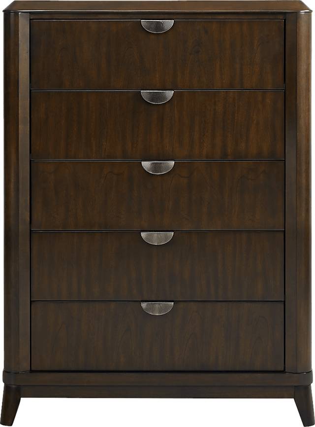 Nevine Brown Cherry Chest - Thumbnail - Image 1