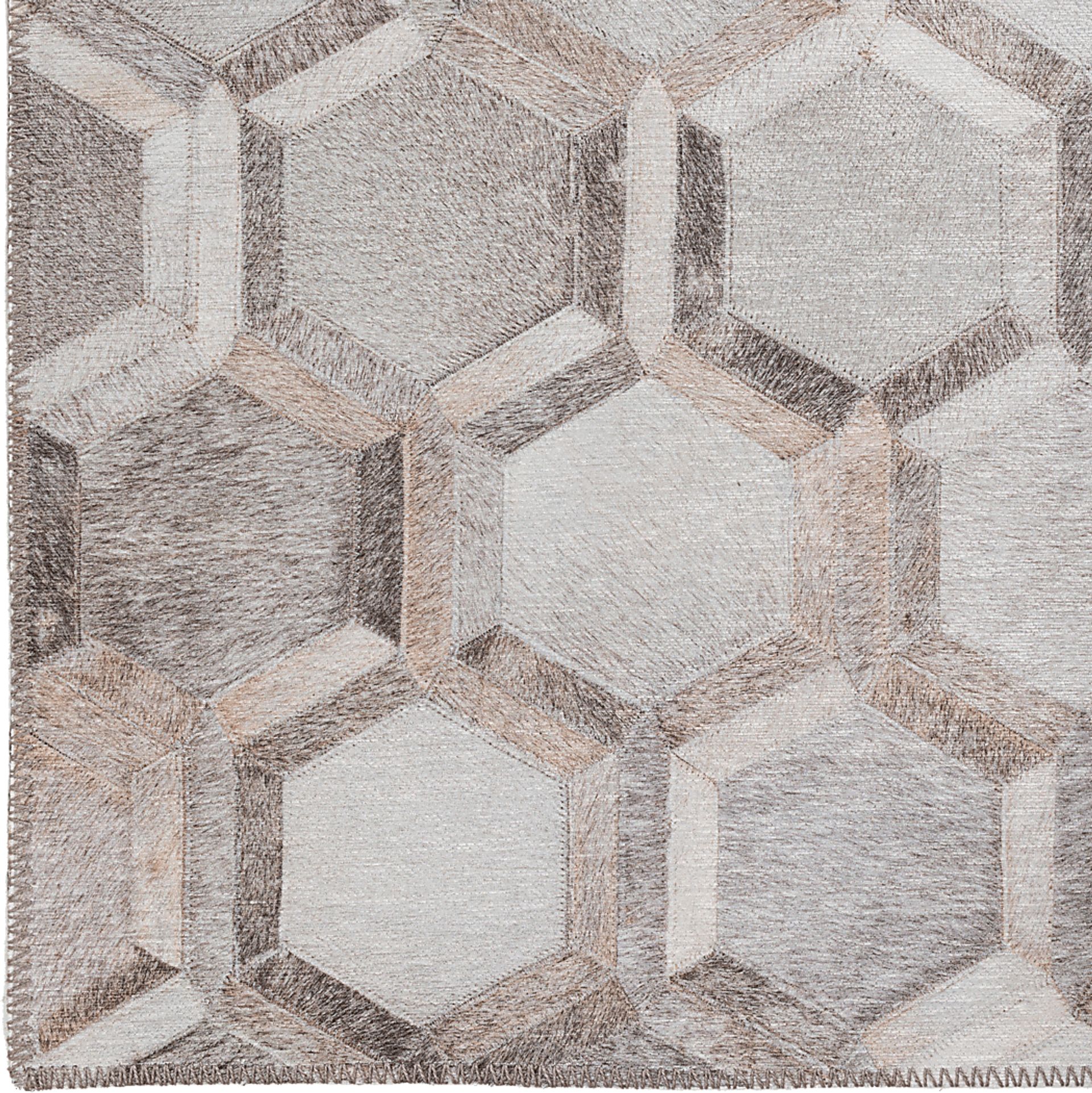 Nevso Beige 3' x 5' Rug - Image 3
